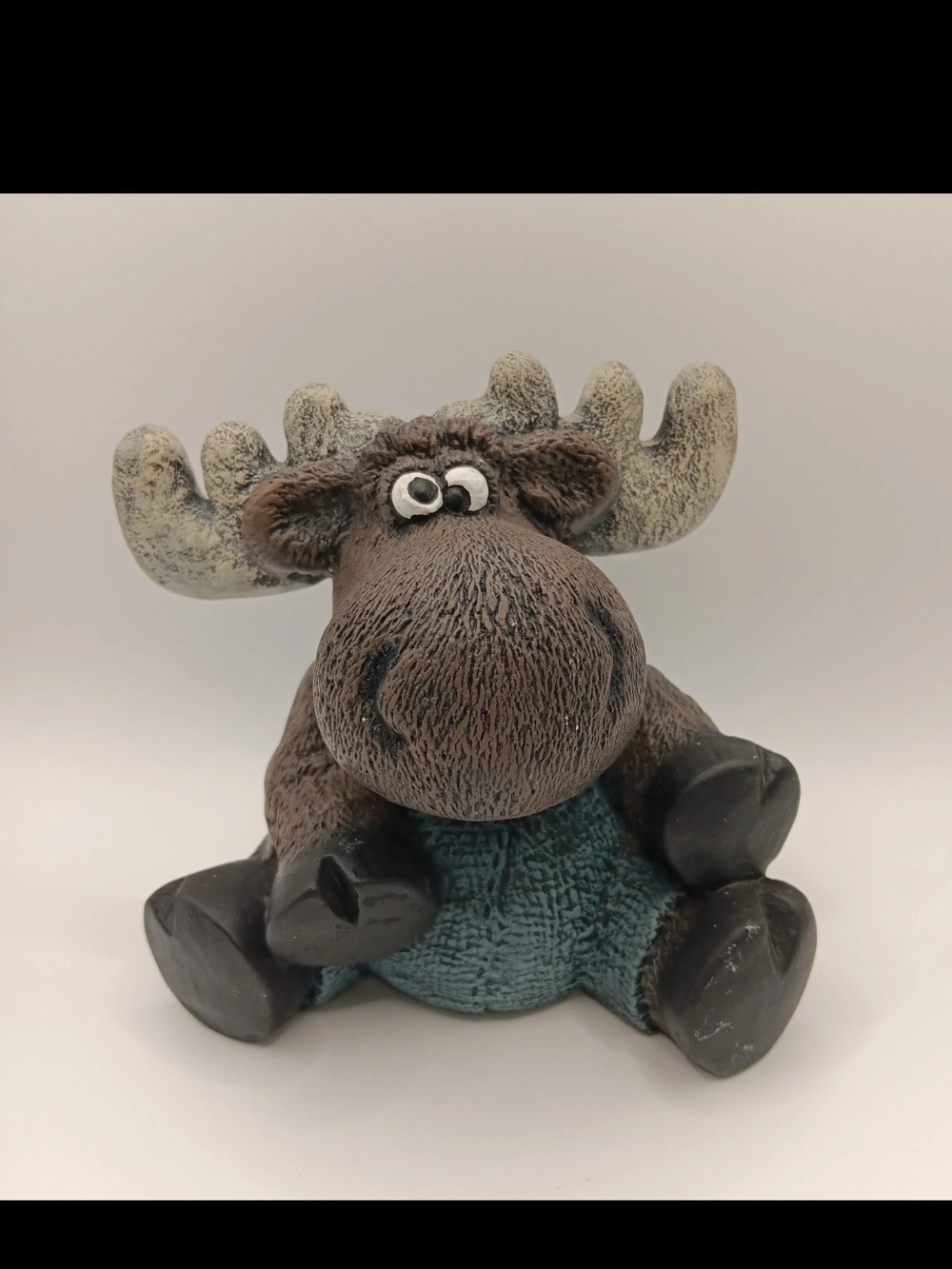 Vintage Ceramic Moose